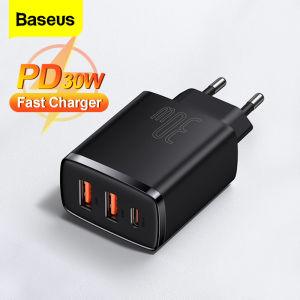 [PD 20W ]Baseus Bộ Sạc USB 20W Cổng USB Kép Type C Bộ Sạc Di Động Hỗ Trợ Sạc Nhanh Type C PD Cho iPhone 14 13 12 Pro Max AirPods iPad Huawei Xiaomi Samsung
