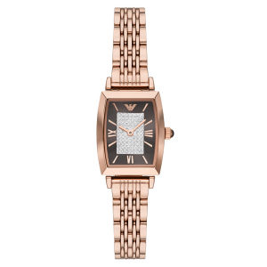 {Warranty 1 Year} New  Original authentic Emporio Armani AR11149/AR11405/AR11406/AR11407/AR11408 watch belt square dial casual ladies watch quartz waterproof ladies watch