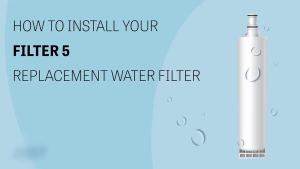 2026 Ice Maker Purifier Filter EDR5RXD1 High Efficiency Refrigerator Accessories Long Lasting For Whirl