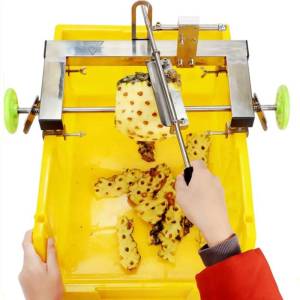 มีดปลอกสับปะรด มีดปลอกเปลือก​ผลไม้ เครื่องปอกสับปะรด พร้อมที่แกะตาสัปปะรด🎯พร้อมส่ง🎯