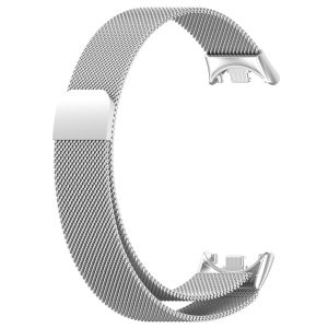 Magnetic Loop Strap For Xiaomi Smart Band 10 Mi Band 10 NFC Metal Bracelet Stainless Steel WatchBand
