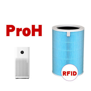 2 in 1 Filter Compatible For xiaomi Air Purifier 4 Lite With RFID mi Air Purifier Filter Pro/3/2/2S/2C/3/3H/2H/3C/4Pro/ProH/4 Compact