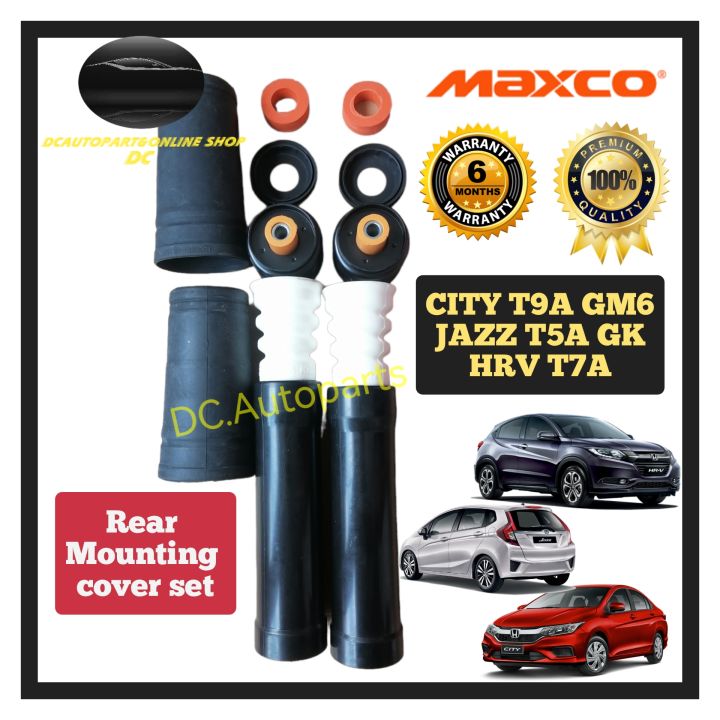HONDA CITY T9A GM6 JAZZ T5A GK HRV T7A REAR ABSORBER MOUNTING SET | Lazada