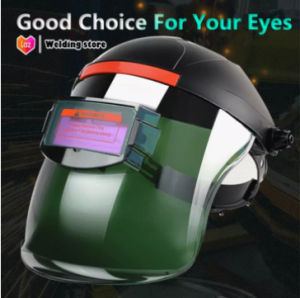 Solar welding mask shield auto darkening sale Original Head strap No battery required Interchangeable lens Protective sheet Welding helmet full face automatic Lens tgrfd3