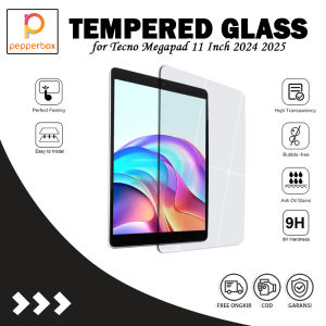 TG Tecno Megapad 11 Inch 2024 2025 Tempered Glass Screen Protector Film Pelindung Layar Kaca Anti Gores Kaca Pelindung Film TG