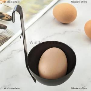 [COD] Wisdom-offere Egg Boiler Cooker Cup Shaper For Frying Pan Poacher Cups Mini Boiled Ear-mounted Poached Maker Stainless Steel Poacher Cups