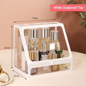 SG EmmAmy® Makeup Organizer Cosmetic Organiser Large Capacity For Skincare Products Stackable Storage Box