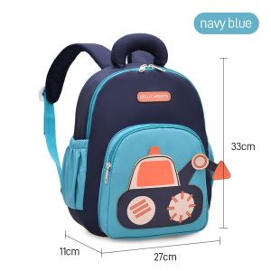 Cute Football Shaped Kids Kindergarten Backpack Cartoon School Bag for Boys and Girls Perfect Back to School Gift