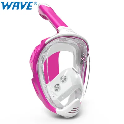 Underwater Scuba Anti-fog Full Face Diving Mask Snorkeling Breathing Mask Adult Snorkeling Mask Safety Swimming Equipment