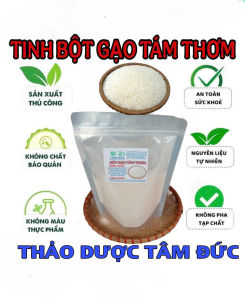 gói 1kg tinh bột gạo tám thơm