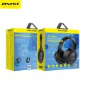 Awei A780BL Foldable Bluetooth 5.0 Wireless Stereo Headphones. 