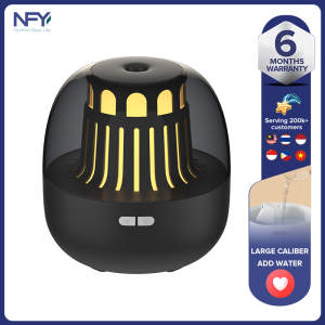 2023 New USB Lighthouse Aromatherapy Machine 200ML Desktop/Bedroom Colorful Atmosphere Night Light/Air Aromatherapy/Moisturizer