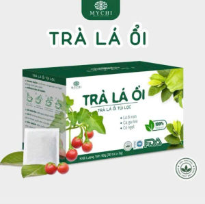 (Giá sỉ) Trà lá ổi túi lọc MyChi  tan mỡ giảm cân ngừa tiểu đường hộp 30 gói