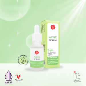 Viva Acne Serum 20ml – Serum Perawatan Kulit Berjerawat & Bekas Jerawat