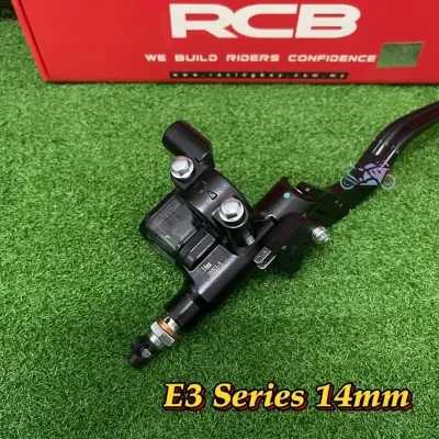 RCB Master Front Brake Pump E3 12.7mm 14mm UNIVERSAL Original RCB Product ( RIGHT HAND) LC135 Y15ZR RS150 Y16