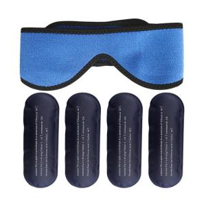 Túi đá cho sự khôn ngoan răng lạnh nén tấm làm mát Băng mặt nạ hàm túi đá tái sử dụng quấn đầu túi đá Dễ sử dụng