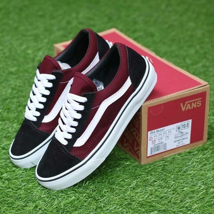 Sepatu vans clearance california merah