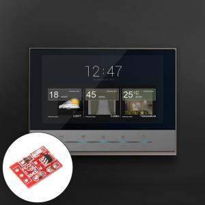 Customizable Sensitivity Touch Sensors Board For Microcontroller Projects Stable Performances Touch Switching Button Module