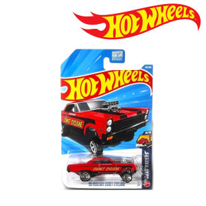 Mô Hình Xe Cơ Bắp Mỹ Hot Wheels 1:64 – 65 Mercury Comet Cyclone Màu Đỏ