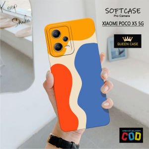 Case Xiaomi Poco X5 5G / Redmi Note 12 5G Terbaru - Fashion Case ESTETIK - Casing Xiaomi Poco X5 5G / Redmi Note 12 5G - Case Lentur & Tebal - Case Lucu  - Softcase - Hardcase - Aksesoris Handphone - Pelindung Hp - Case Murah - Silikon - Kesing - Cover Hp