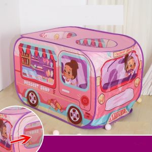 Lều đồ chơi cỡ lớn gấp gọn cho bé chơi trong nhà và ngoài sân vườn lều đồ chơi cho bé trai và bé gái