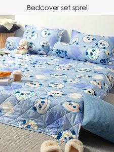 bed cover double Random motif bed cover selimut atau bed cover double singel selimut bed cover set