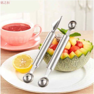 GO737 Alat Pengupas Buah/Sendok Serut Scoop Buah / Spoon Fruit