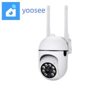 ซื้อ 1 แถม 1 5G YooSee กล้องวงจรปิด 360 Wifi FHD IP Camera 3เสา 4MP 4.0ล้านพิกเซล มองเห็นในที่มืด ดูภาพผ่านมือถือฟรี! กล้องวงจรปิดรักษาความปลอดภัย APP : YooSee