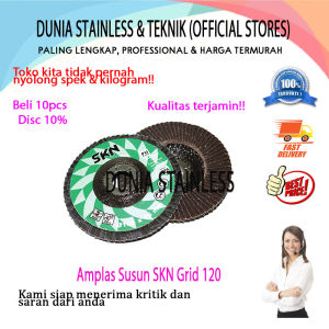 Amplas susun SKN 120 kain besi alat alat teknik bahan bangunan interior.