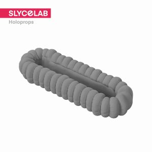 SLYCELAB Puff Tray 3D Printed Multifunctional Modern Desk Organizer / Storage & Mini Tray