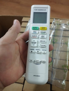 Điều Khiển Điều Hòa DAIKIN Dài R32 FTKQ-Remote Máy Lạnh Daikin 2 chiều