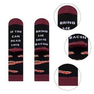 Nam Nữ nếu bạn có thể đọc tất kiểu vận động viên này vui nói mang lại cho tôi tacos thịt xông khói trứng Hamburger bia chữ mới lạ bông Hàng dệt kim Quà Tặng