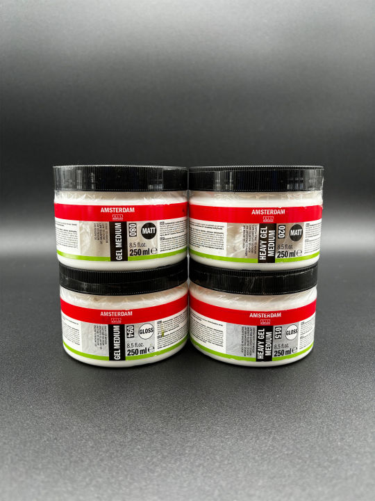 Amsterdam Medium Gel Denso Opaco 250 ml