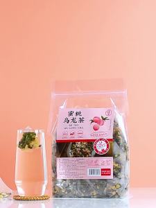 Peach Oolong Tea White Peach Oolong Tea Flower and Fruit Tea Cold Brew Tea Tea Bags Flower Tea Fruit Tea Combination Triangular Tea Bags