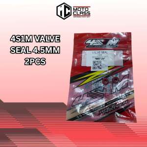4S1M VALVE SEAL 4.5MM 2PCS
