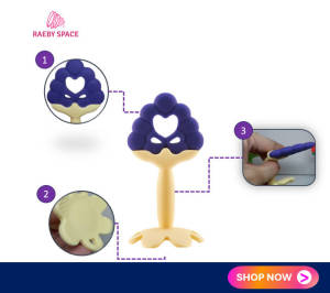 SG - Silicon Baby Teethers