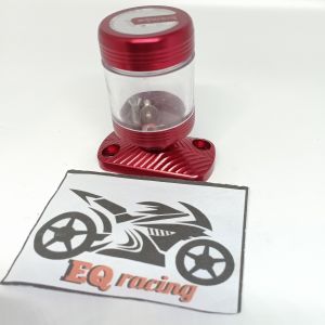 Tutup minyak rem transparan model stempel HONDA matic beat beat fi scoopy