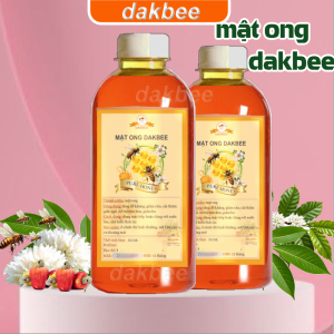 330ml (470g) mật ong ngon dakbee tăng cường sức khỏe nâng cao hệ miễn dịch [DAKBEE_330ML]