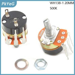 PkYeG 1 cái WH138-1 có thể điều chỉnh sức đề kháng điều chỉnh tốc độ với chuyển đổi chiết b500k
