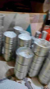 Loyang Bulat Press Uk 6cm Tinggi 3cm Harga 12pcs