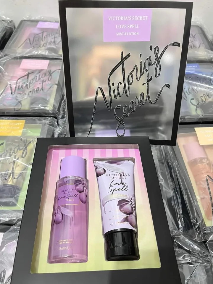 Victoria's Secret Love Spell Gift Set