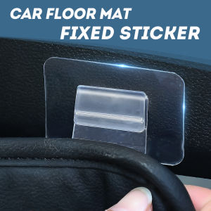 4pcs Car Foot Pads Anti-skid Stickers Floor Mat Self-adhesive Fixed Sticker for Auto Interior Accessories