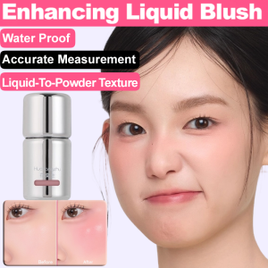 Color Liquid Blush Atmosphere Cheek Hydrating And Delicate Blush Lasting Liquid Blush Natural Nude Makeup