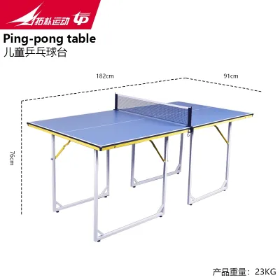 Children folding table tennis table tennis table and 2 children chip table tennisFast shipping