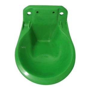 Automatic Water Drinker Waterer Bowl for Goat Sheep Pig Piglet Livestock Plastic