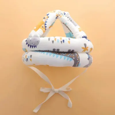 MeeiJaShop หมวกเด็ก คละสี หมวกกันกระแทก หมวกรถหัดเดิน ปกป้องศีรษะ 5เดือน-2ปี