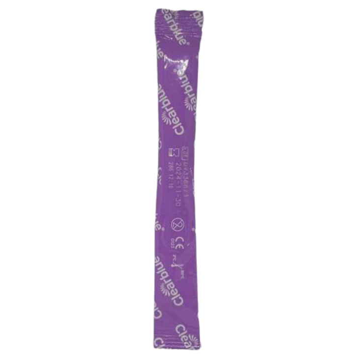 Clearblue Advanced Digital Ovulation Test Stick Violet 1 Count