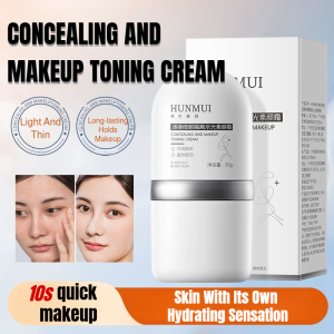 Lightweight Hydrating Facial Cream Whitening Bare Face Cream Three-In-One Foundation Spot Corrector Skin Care