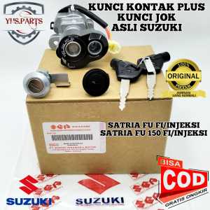 ASLI ORIGINAL KUNCI KONTAK PLUS JOK SUZUKI SGP DIJAMIN PRESISI SATRIA FU 150 FU INJEKSI STOP KONTAK