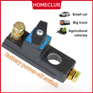 Car Battery Disconnect Switch Car Truck Power Main Switch Knife Agricultural Vehicle Modification General Pure Copper Durable
